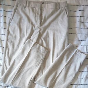 H&M Light Tan Dress Pants